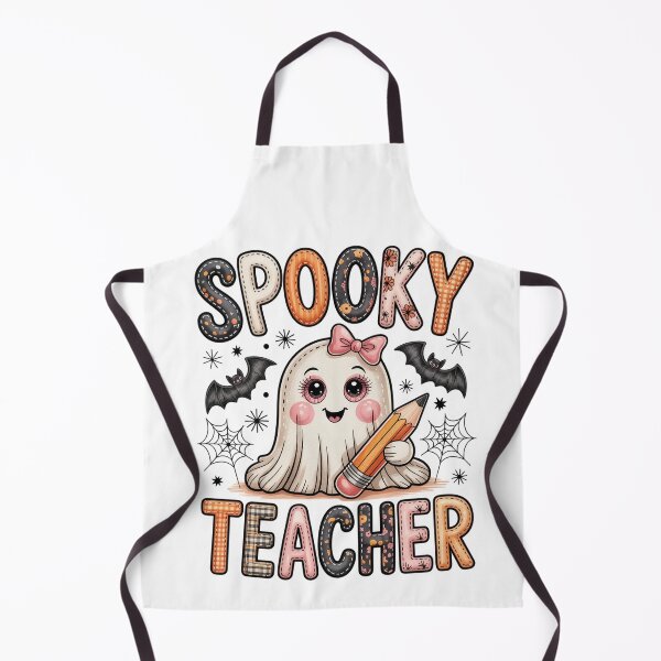 Item preview, Spooky Teacher Ghost designed and sold by jkrphoto.