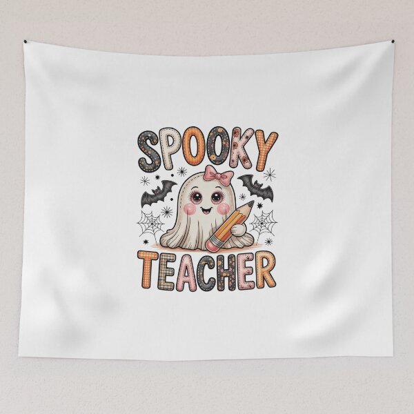 Item preview, Spooky Teacher Ghost designed and sold by jkrphoto.