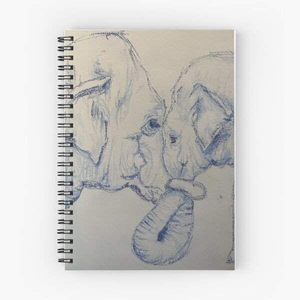 Item preview, Elephant love designed and sold by AnoushkaCil.