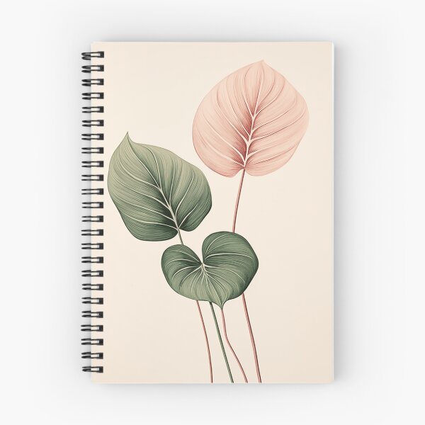 Item preview, Botanical minimalistic flower print designed and sold by alex889art.
