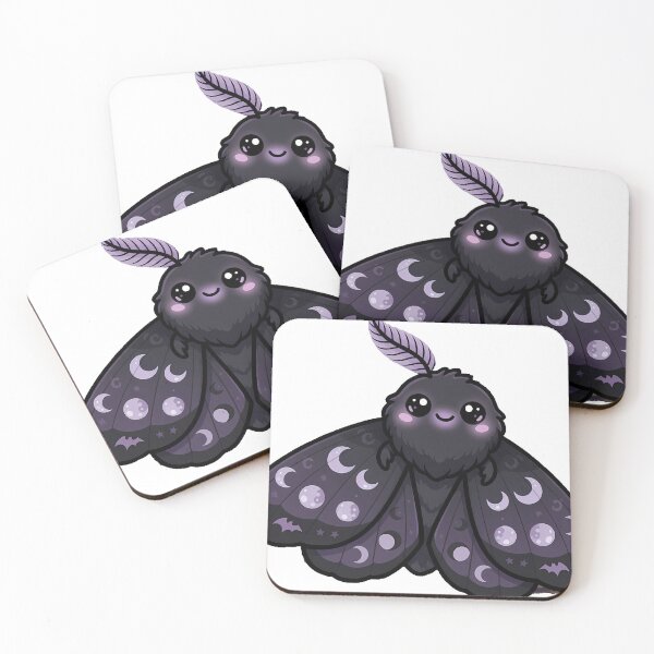 Item preview, Moth on Open Book designed and sold by IllumeInk.