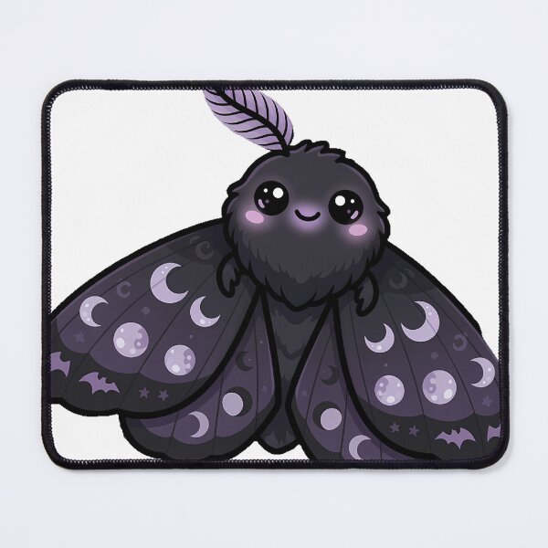 Item preview, Moth on Open Book designed and sold by IllumeInk.