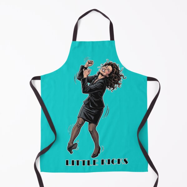 Item preview, Elaine Little Kicks Dance Comic Illustration designed and sold by Deviant Logic Design.
