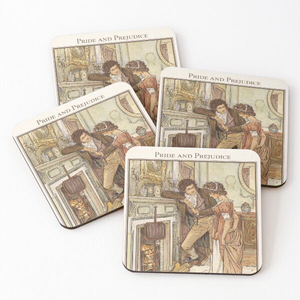 Item preview, Pride and Prejudice by Jane Austen designed and sold by booksnbobs.