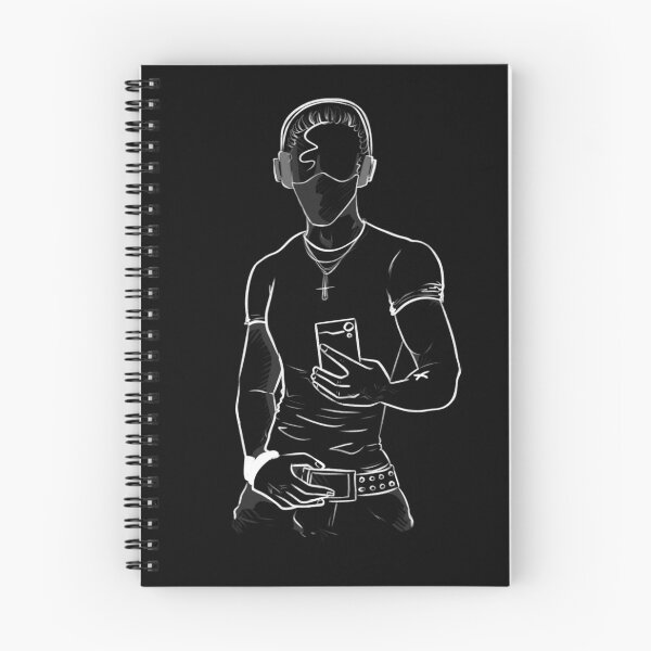 Item preview, Hottie-white outline designed and sold by picassolivia.