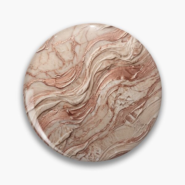 Item preview, Wavy pattern in rose golden and beige colors designed and sold by snoWorkshop.