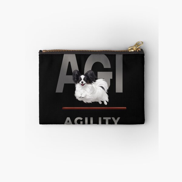 Item preview, Papillon Agility – Dog Sports Premium Graphic | Agile Pap Gift designed and sold by PapillonArtStudio.