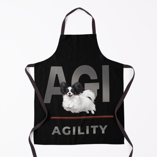 Item preview, Papillon Agility – Dog Sports Premium Graphic | Agile Pap Gift designed and sold by PapillonArtStudio.