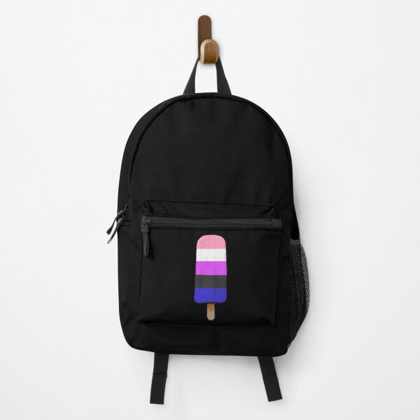Item preview, Cute Genderfluid Pride Flag Popsicle designed and sold by TackyTime.