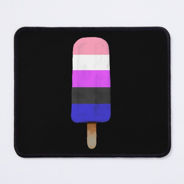 Item preview, Cute Genderfluid Pride Flag Popsicle designed and sold by TackyTime.