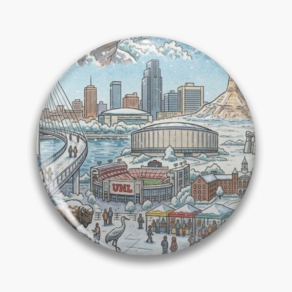 Item preview, nebraska snow designed and sold by markdavidd.