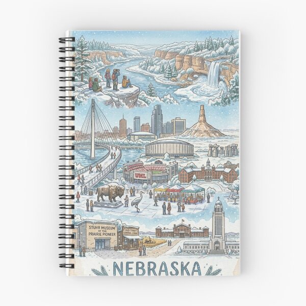 Item preview, nebraska snow designed and sold by markdavidd.