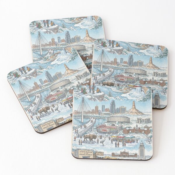 Item preview, nebraska snow designed and sold by markdavidd.