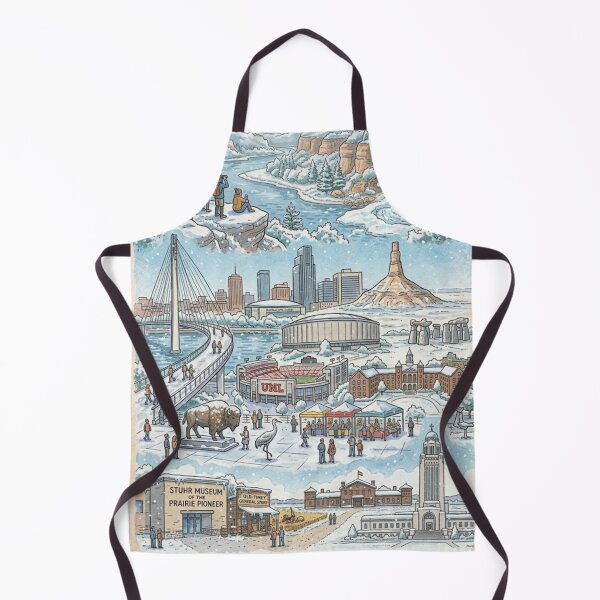 Item preview, nebraska snow designed and sold by markdavidd.