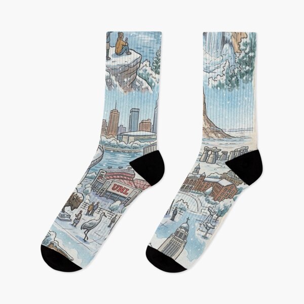 Item preview, nebraska snow designed and sold by markdavidd.