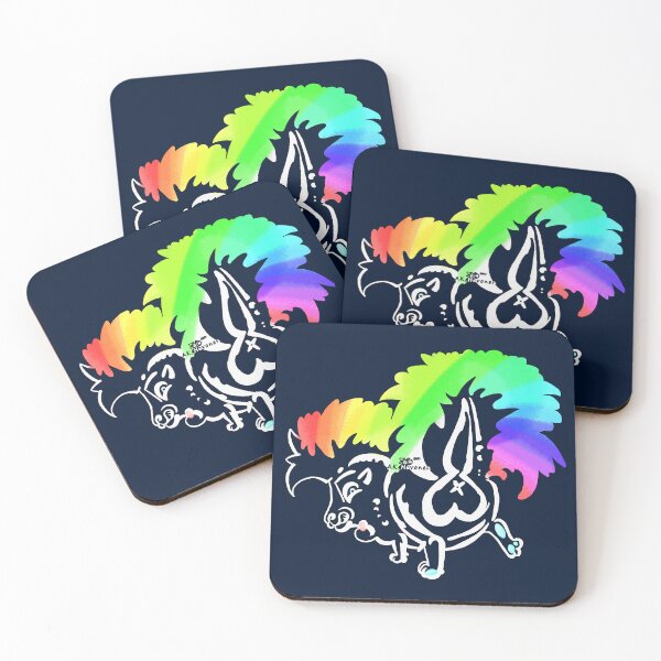 Item preview, Punk Skunk, Handpainted picture designed and sold by AK-Hevonen.