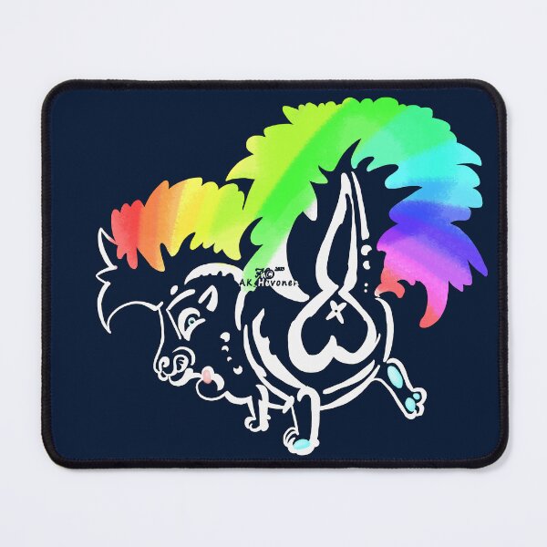 Item preview, Punk Skunk, Handpainted picture designed and sold by AK-Hevonen.