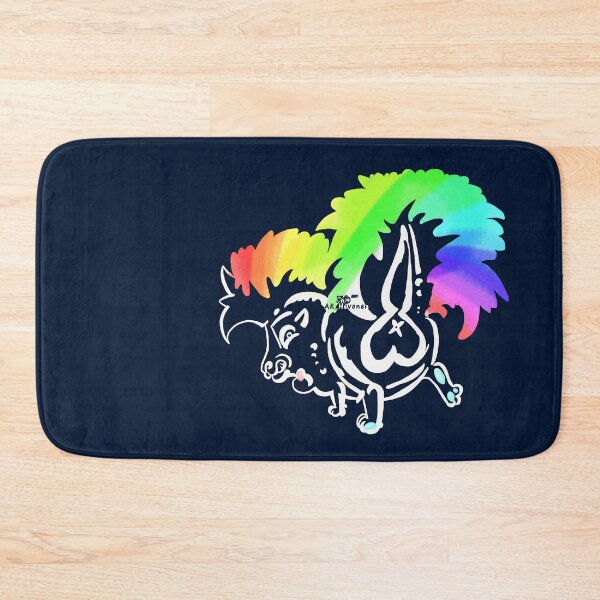 Item preview, Punk Skunk, Handpainted picture designed and sold by AK-Hevonen.