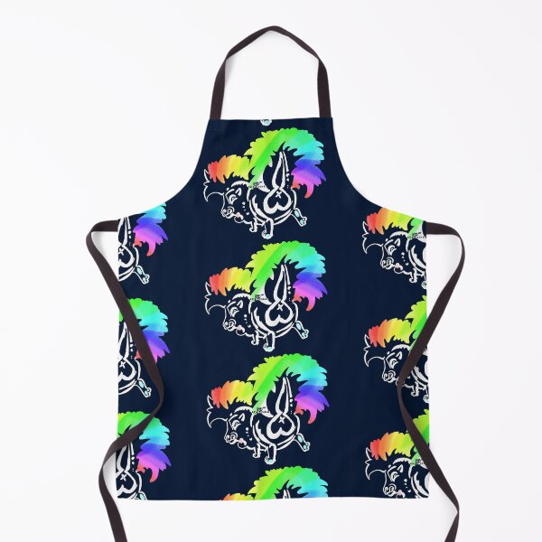 Item preview, Punk Skunk, Handpainted picture designed and sold by AK-Hevonen.