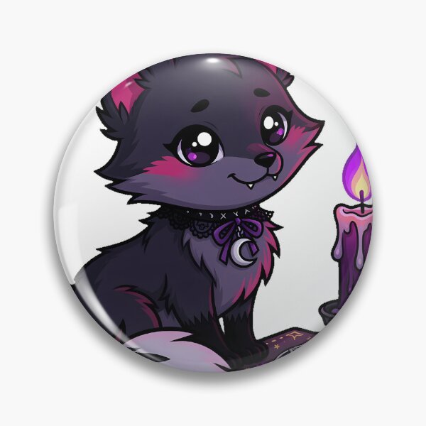 Item preview, Fox with Candle and Spellbook designed and sold by IllumeInk.