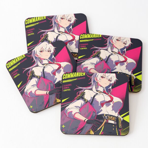 Item preview, Zani WuWa Crimson Resonator Neon Style designed and sold by iwzzuel.