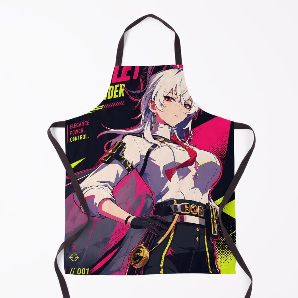 Item preview, Zani WuWa Crimson Resonator Neon Style designed and sold by iwzzuel.