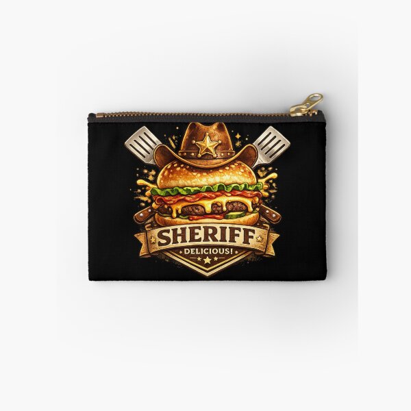 Item preview, Sheriff Delicious: Cowboy BBQ Cheeseburger Western Rodeo Design designed and sold by irfanshikh.
