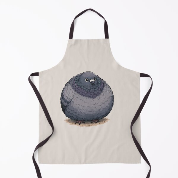 Item preview, Round Pigeon Sticker Cute Chubby City Bird Loaf Animal Gift designed and sold by SimplePoDesign.
