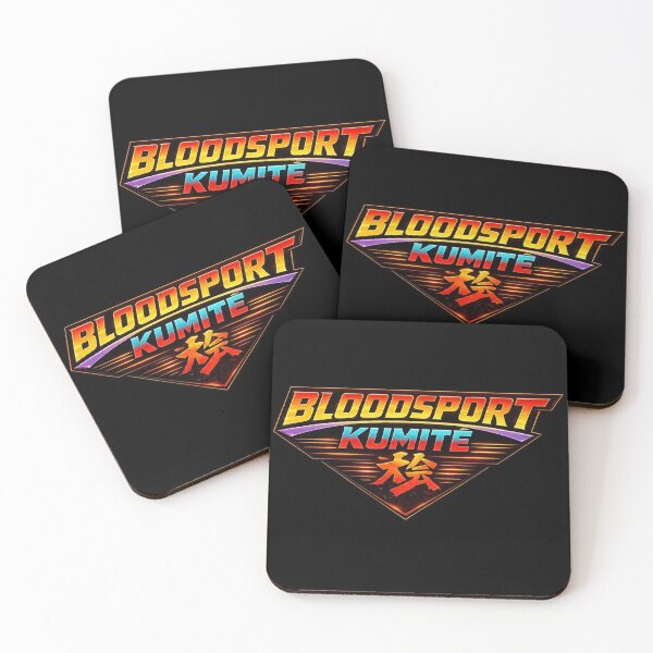 Item preview, Bloodsport Kumite Retro Logo 1988 designed and sold by killem667.