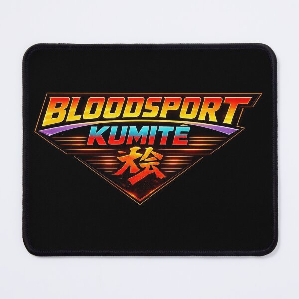Item preview, Bloodsport Kumite Retro Logo 1988 designed and sold by killem667.