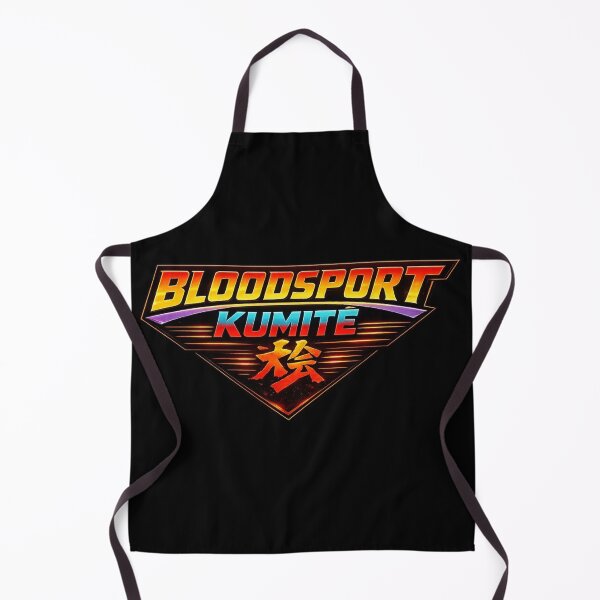 Item preview, Bloodsport Kumite Retro Logo 1988 designed and sold by killem667.