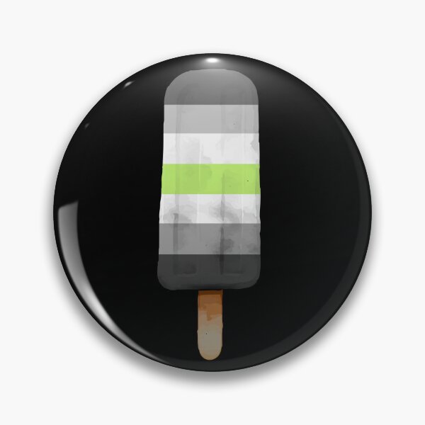 Item preview, Cute Agender Pride Flag Popsicle designed and sold by TackyTime.