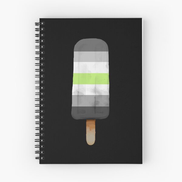 Item preview, Cute Agender Pride Flag Popsicle designed and sold by TackyTime.