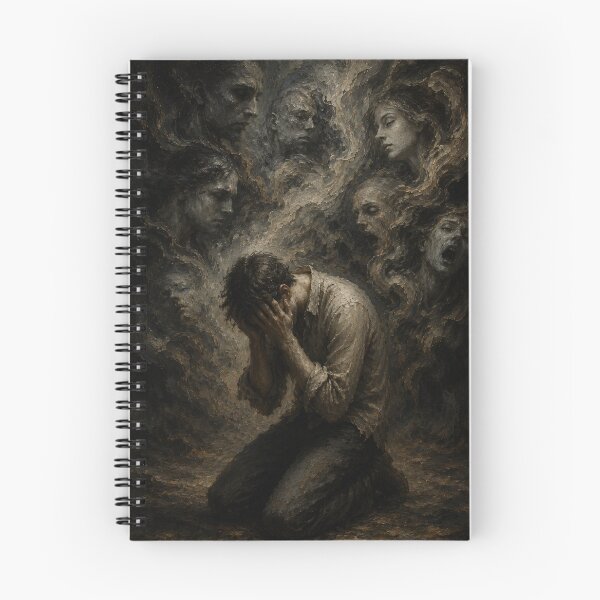 Item preview, Echoes of Despair designed and sold by Pond21.