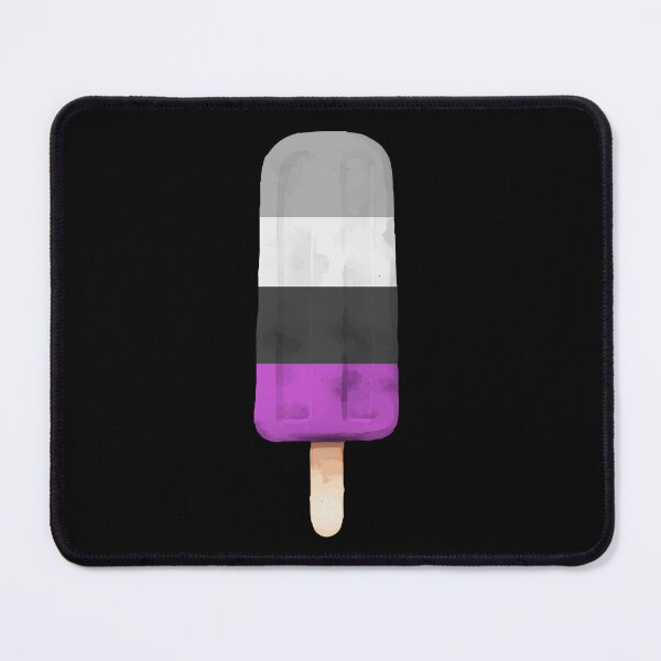 Item preview, Cute Asexual Pride Flag Popsicle designed and sold by TackyTime.