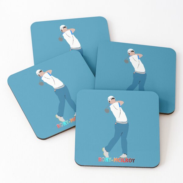 Item preview, Rory-Mcilroy illustration designed and sold by ZooStateofMind.