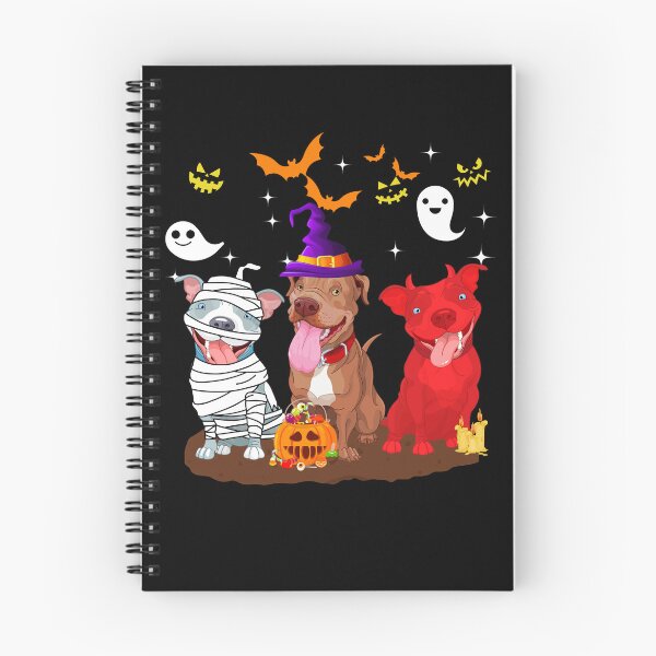 Item preview, Funny Pitbull Dog Halloween Shirt - Cute Spooky Pittie Lover Gift designed and sold by Kaysmith233.
