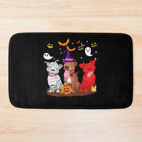 Item preview, Funny Pitbull Dog Halloween Shirt - Cute Spooky Pittie Lover Gift designed and sold by Kaysmith233.