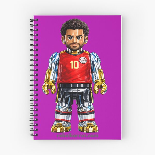 Item preview, Mohamed Salah Egypt Football Superstar | Pharaoh King Soccer Fan Art | Dynamic Sports Illustration designed and sold by RebelKarrot.