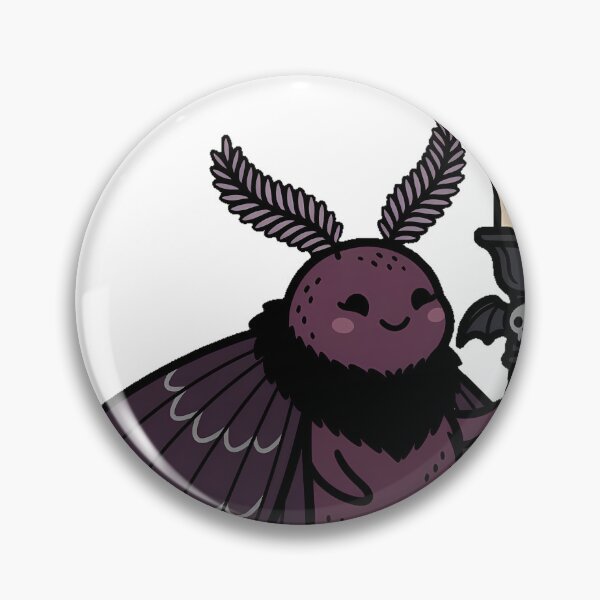 Item preview, Moth beside Candlestick designed and sold by IllumeInk.