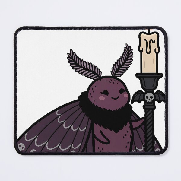 Item preview, Moth beside Candlestick designed and sold by IllumeInk.