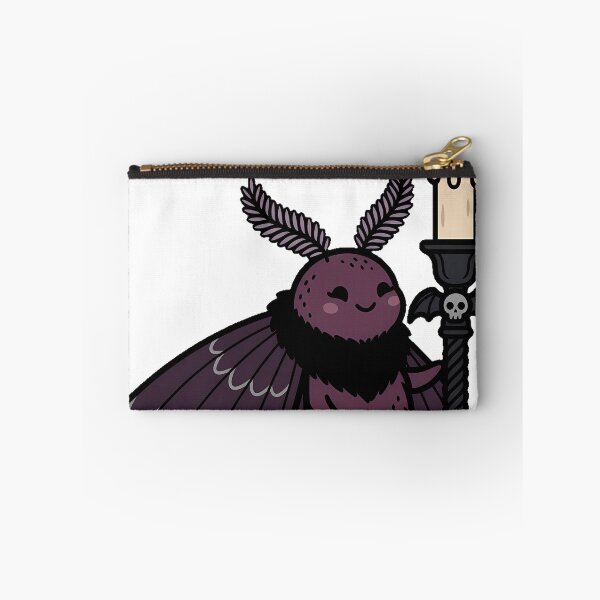 Item preview, Moth beside Candlestick designed and sold by IllumeInk.