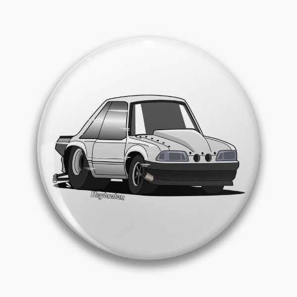 Item preview, Tooned Chucky 89' Fox Body "Death Trap"  designed and sold by Heybratan.