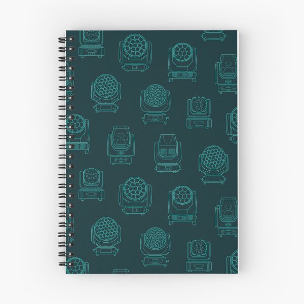 Item preview, Horizontal Green Moving Head Blueprint Pattern designed and sold by drTerrens.