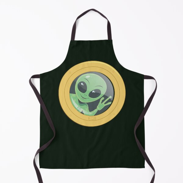 Item preview, Alien Waving Through Porthole Boat Window designed and sold by CreativeBridge.