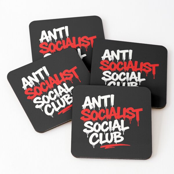 Artikelvorschau, Anti Socialist Social Club Free Market Political Humor entworfen und verkauft von Marblaes00.