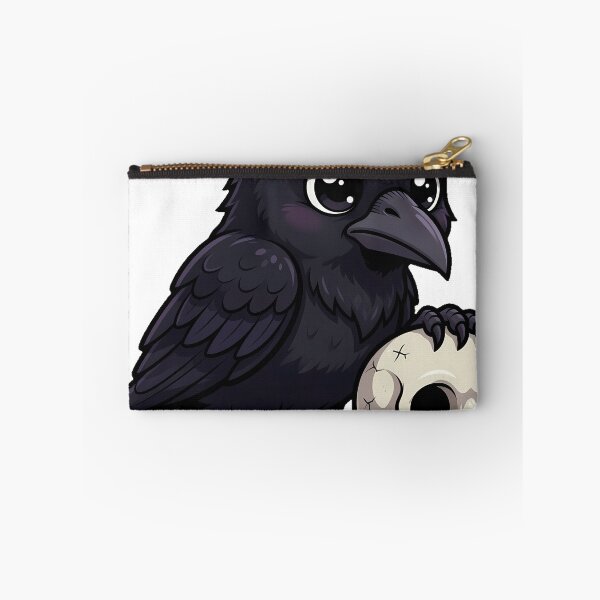Item preview, Raven with Skull designed and sold by IllumeInk.