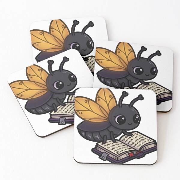Item preview, Firefly with Tiny Book designed and sold by IllumeInk.