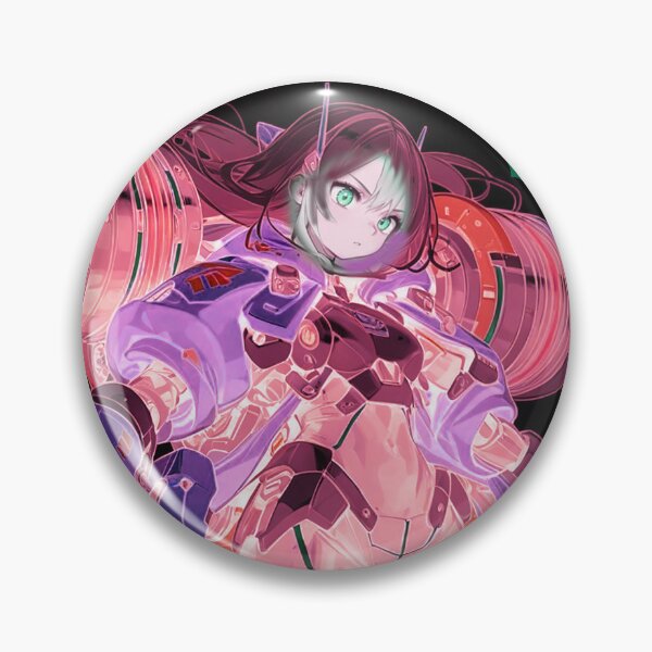 Item preview, Mobile suite anime manga cyber girl  designed and sold by Paintbase.