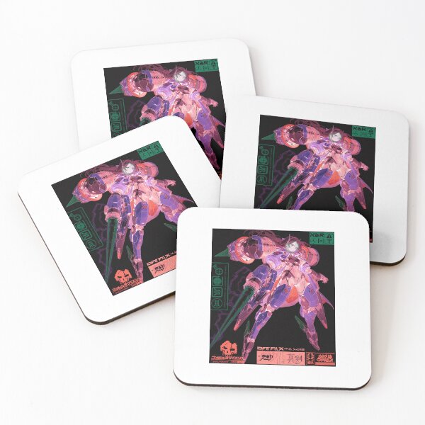 Item preview, Mobile suite anime manga cyber girl  designed and sold by Paintbase.